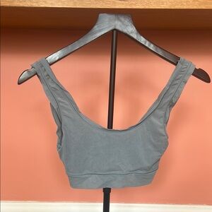 Skims mesh bralette.